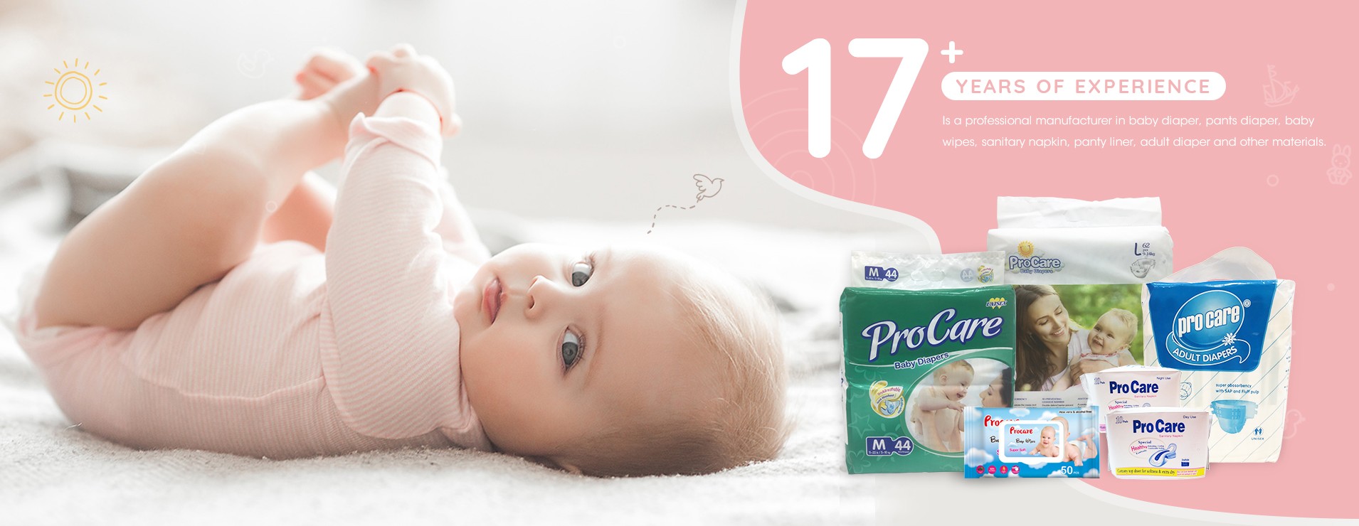 China baby diaper manufacturer